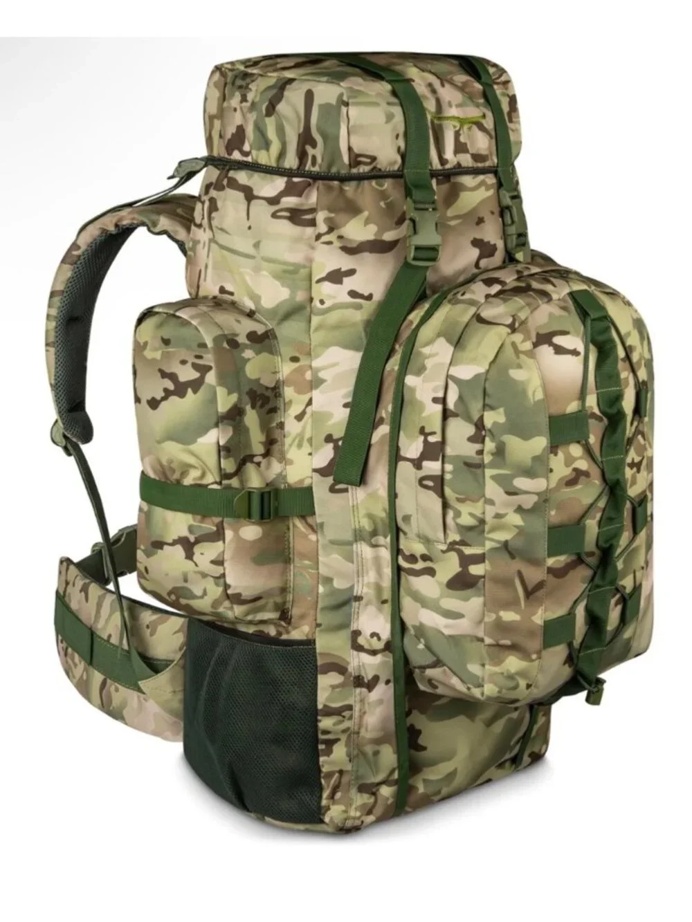 Boundless Performance 125L Rucksack Backpack for Men – Heavy Duty Metal Frame Ca